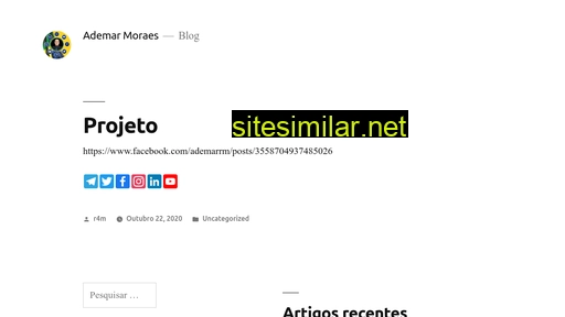 ademarmoraes.com.br alternative sites