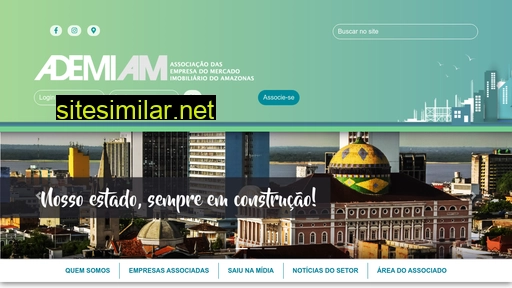 ademi-am.com.br alternative sites