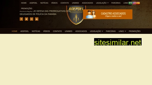 adepdel.com.br alternative sites