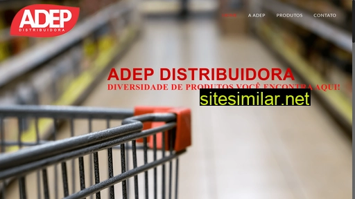 adepdistribuidora.com.br alternative sites