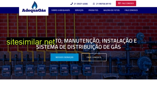 adequagas.com.br alternative sites