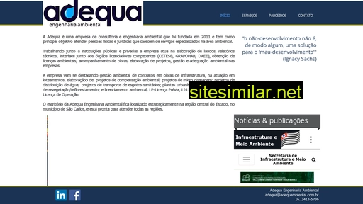 adequambiental.com.br alternative sites