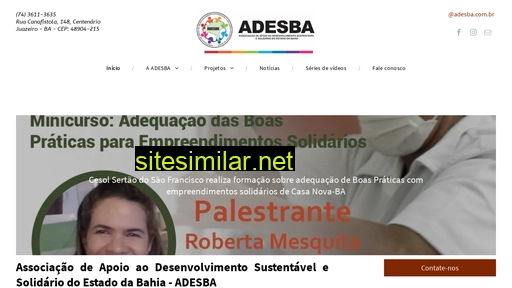 adesba.com.br alternative sites
