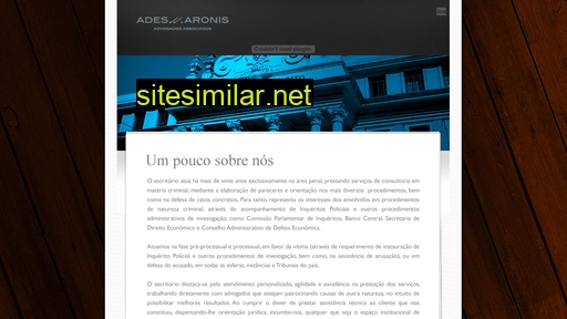 adesearonis.com.br alternative sites