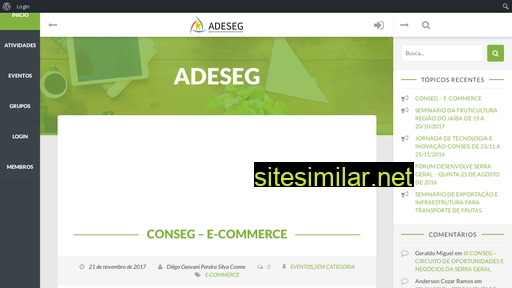 adeseg.org.br alternative sites