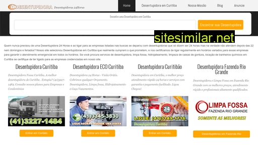 adesentupidoracuritiba.com.br alternative sites