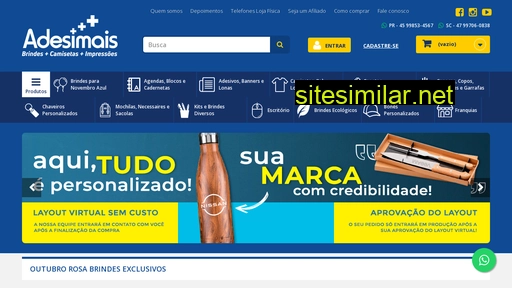adesimais.com.br alternative sites
