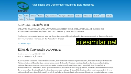 adevibel.org.br alternative sites