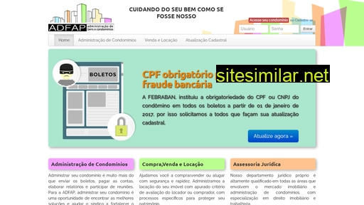 adfap.com.br alternative sites
