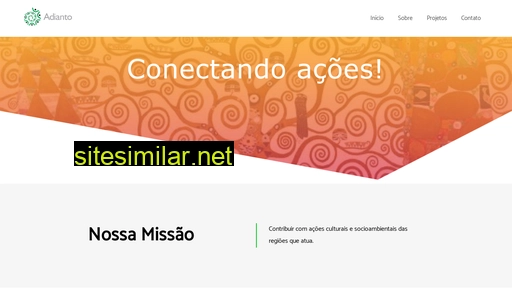 adianto.org.br alternative sites