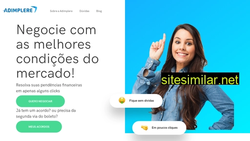 adimplere.com.br alternative sites