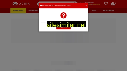 adina.com.br alternative sites