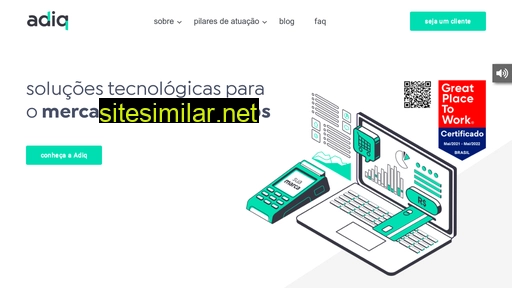 adiq.com.br alternative sites