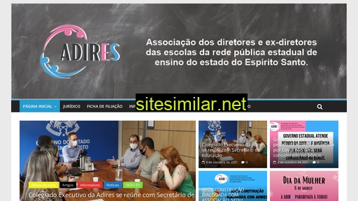 adires.com.br alternative sites