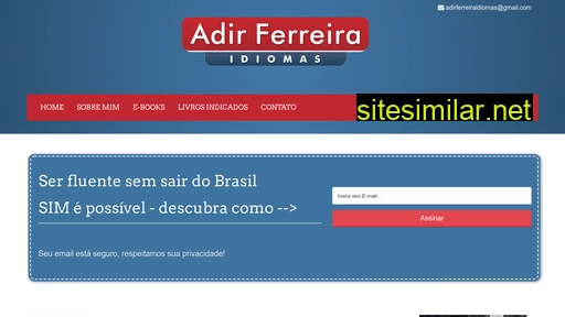 adirferreira.com.br alternative sites