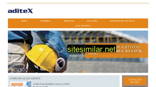 aditex.ind.br alternative sites