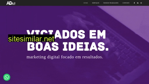 adict.com.br alternative sites