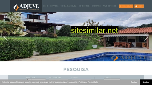 adjuve.com.br alternative sites