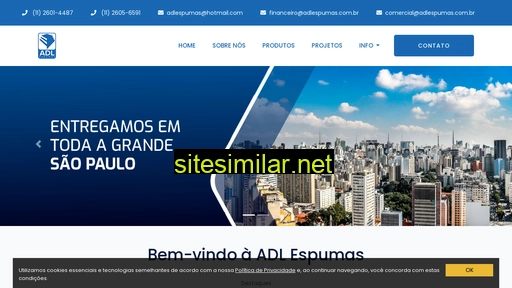 adlespumas.com.br alternative sites