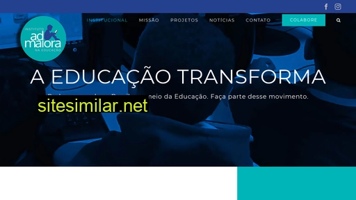 admaiora.org.br alternative sites