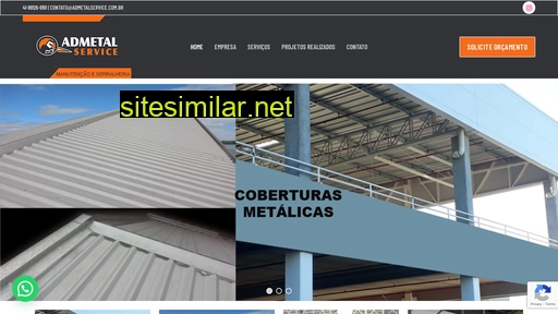 admetalservice.com.br alternative sites