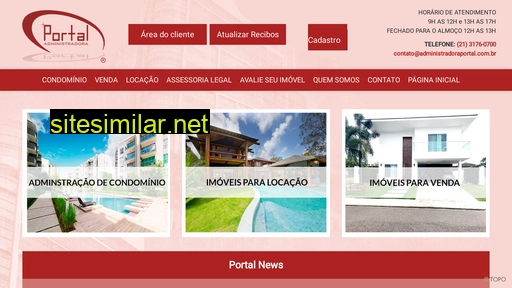 administradoraportal.com.br alternative sites