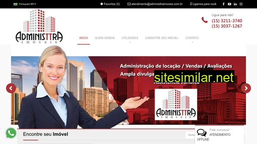 administtraimoveis.com.br alternative sites