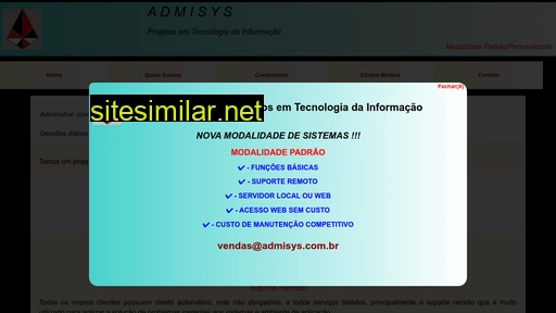 admisys.com.br alternative sites