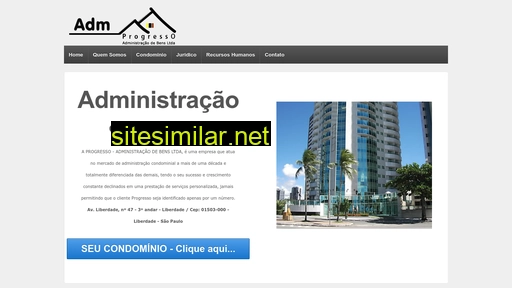 admprogresso.com.br alternative sites
