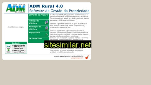 admrural.com.br alternative sites