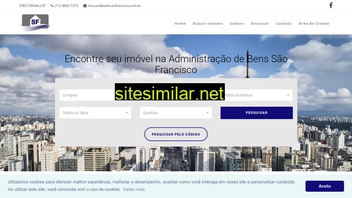 admsaofrancisco.com.br alternative sites