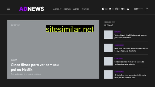 adnews.com.br alternative sites
