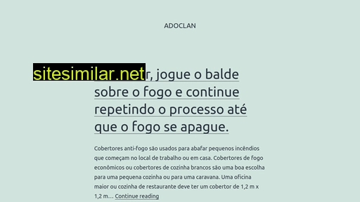 adoclan.com.br alternative sites