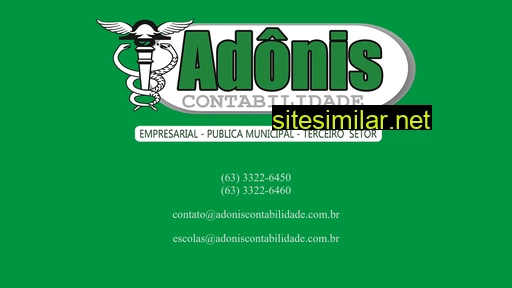 adoniscontabilidade.com.br alternative sites