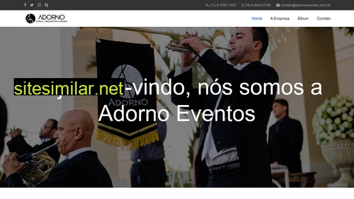 adornoeventos.com.br alternative sites