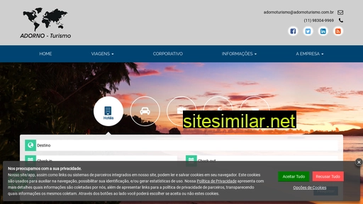 adornoturismo.com.br alternative sites
