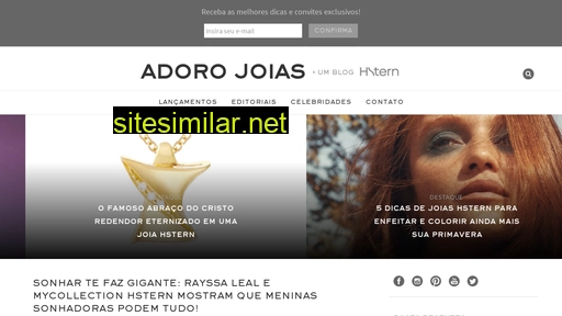adorojoias.com.br alternative sites