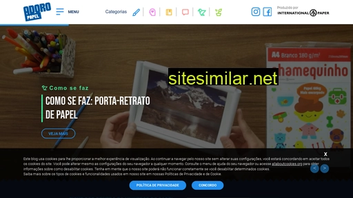 adoropapel.com.br alternative sites