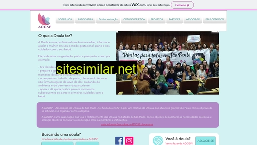 adosp.com.br alternative sites