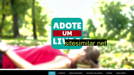 adoteumlivro.com.br alternative sites