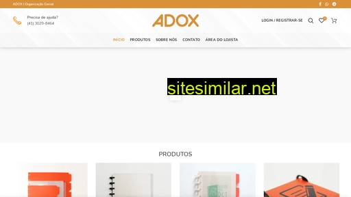 adox.com.br alternative sites