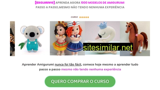 adoroamigurumi.com.br alternative sites