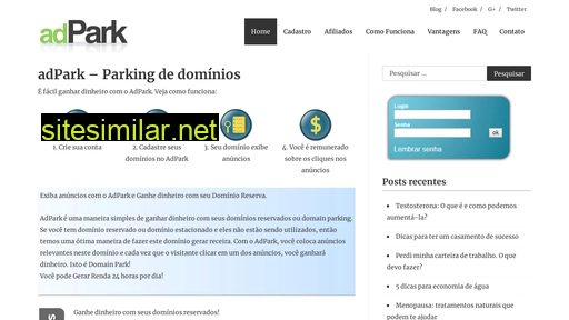 adpark.com.br alternative sites