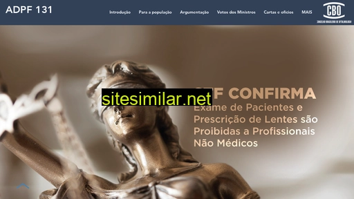 adpf131.com.br alternative sites