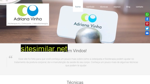 adrianavinha.com.br alternative sites