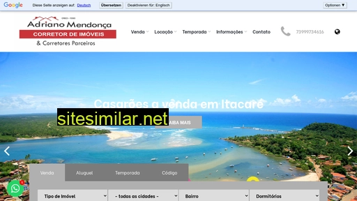 adrianomendoncaimoveis.com.br alternative sites