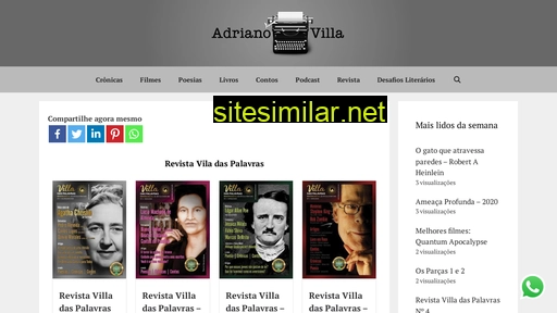 adrianovilla.com.br alternative sites