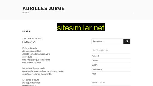 adrilles.com.br alternative sites