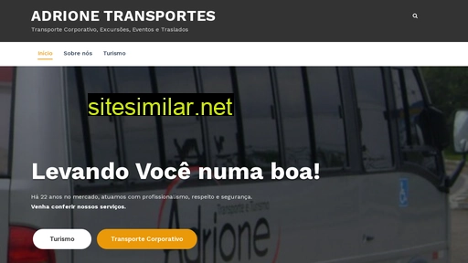 adrionetransportes.com.br alternative sites