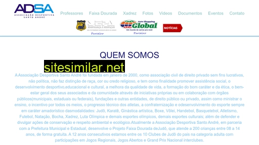 adsaesportes.com.br alternative sites